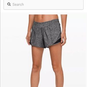 Lululemon lined running shorts. Size 4, worn once